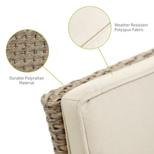 greemotion Set Of 2 Reclining Outdoor Lounge Chair & Reviews Wayfair